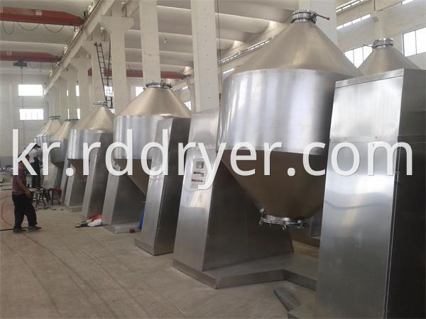 Low Temperature Cone Vacuum Dryer for Heat Sensitive Material